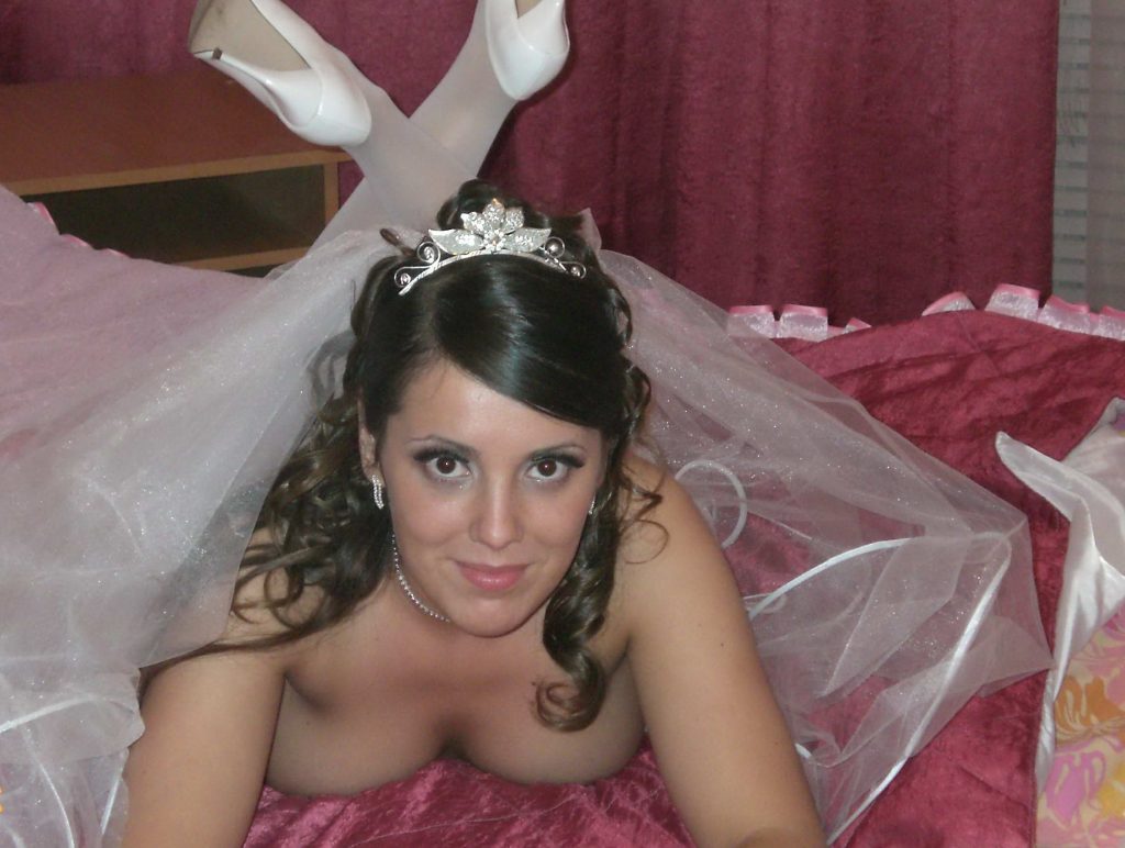 Sexy russian Bride